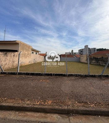 land_lot em Rua das Acácias, Jardim São Paulo - Americana - SP