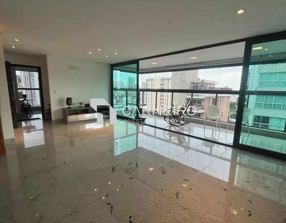 Apartamento com 4 quartos — Sion, Belo Horizonte