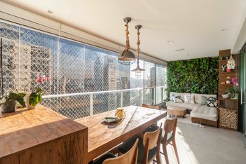 apartment em Rua Arizona, Cidade Monções - São Paulo - SP