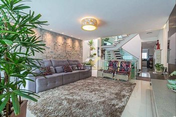 house em Rua Florianópolis, Vila Assunção - Santo André - SP