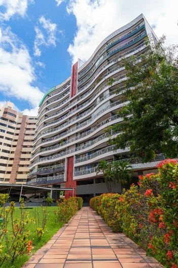 apartment em Rua República do Líbano, Meireles - Fortaleza - CE