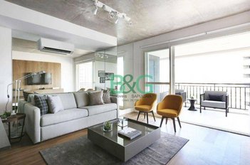 apartment em Rua Jean Peltier, Cidade Monções - São Paulo - SP