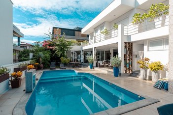house em dos Peixes-Serra, Jurerê Internacional - Florianópolis - SC