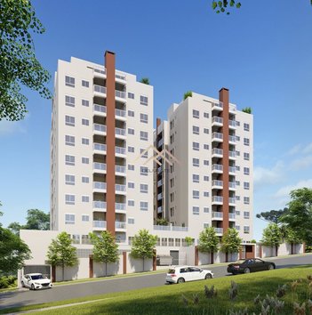 apartment em Rua Francisco Balchak, Boa Vista - Curitiba - PR