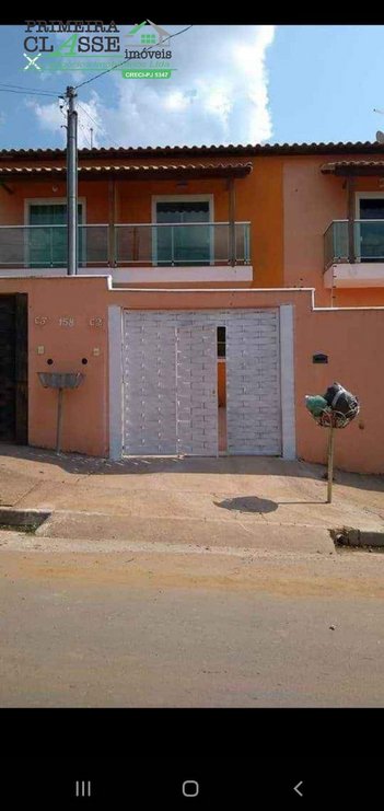 house em Rua Portugal, Recanto Verde II - Esmeraldas - MG
