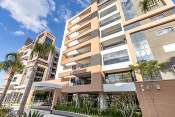 apartment em Rua Marquês do Paraná, Água Verde - Curitiba - PR