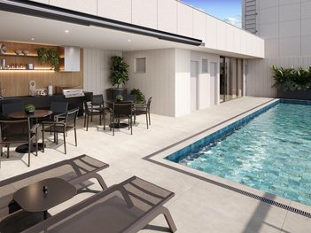 apartment em SQSW 500, Setor Noroeste - Brasília - DF