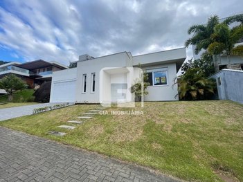 house em Estrada Haroldo Soares Glavan, Cacupé - Florianópolis - SC