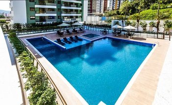 apartment em Rua Salvatina Feliciana dos Santos, Itacorubi - Florianópolis - SC