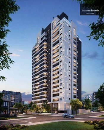 apartment em Rua Guararapes, Vila Izabel - Curitiba - PR