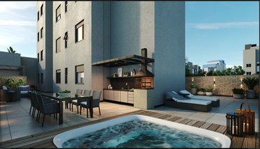 apartment em Rua Rafael Magalhães, Santo Antônio - Belo Horizonte - MG