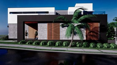 house em Rodovia Engenheiro João Baptista Cabral Renno, Samambaia Parque Residencial - Bauru - SP