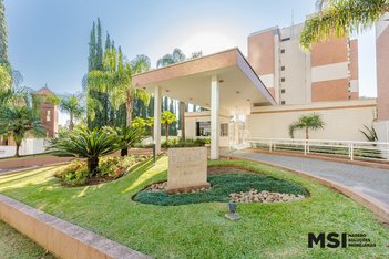 apartment em Rua Professor Pedro Viriato Parigot de Souza, Mossunguê - Curitiba - PR