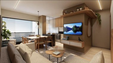 apartment em Rua Coronel Luiz Sampaio, Vila Rosa - Goiânia - GO