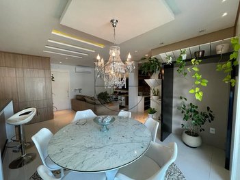 apartment em Avenida dos Dourados, Jurerê Internacional - Florianópolis - SC