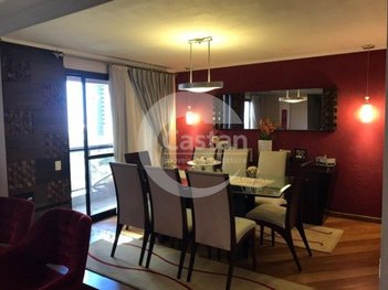 apartment em Rua Luiz dos Santos Cabral, Jardim Anália Franco - São Paulo - SP