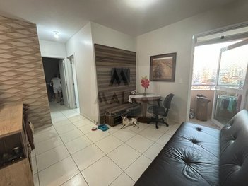 apartment em Rua Madre Flávia Andretti, Barreiros - São José - SC