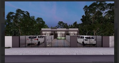 house em Rua Erno Kuehl, Itinga - Joinville - SC