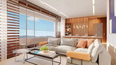 apartment em Rua dos Polos, Santa Lúcia - Belo Horizonte - MG