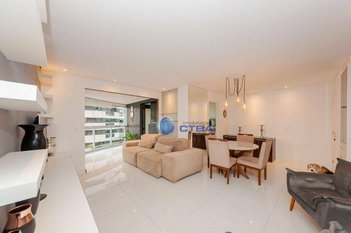 apartment em Rua Francisco Juglair, Mossunguê - Curitiba - PR