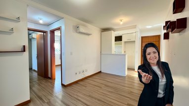apartment em Rua Coronel Américo, Barreiros - São José - SC