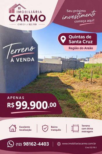 land_lot em Avenida Marcos Zaina, Vila Areao - Taubaté - SP