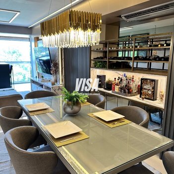 apartment em Rua Delfim Mário Pádua Peixoto, Praia Brava de Itajaí - Itajaí - SC