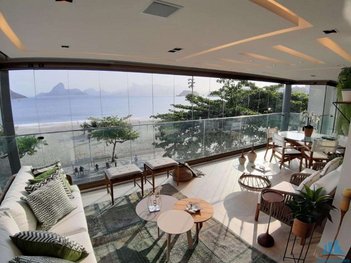 apartment em Avenida Jornalista Alberto Francisco Torres, Icaraí - Niterói - RJ