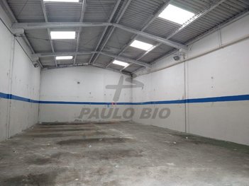 industrial em Rua Antônio Luiz Ferreira, Vila Carlina - Mauá - SP