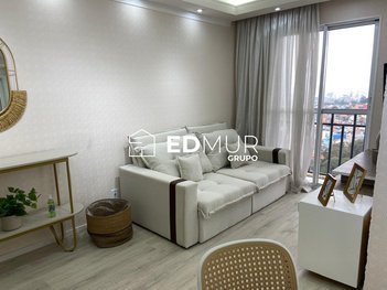 apartment em Avenida Itamarati, Parque Erasmo Assunção - Santo André - SP
