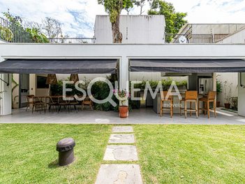 house em Rua General Mena Barreto, Jardim Paulista - São Paulo - SP