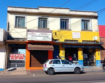 commercial_building em Rua Guaporé, Centro - Londrina - PR