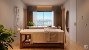 apartment em Tom Traugott Wildi, Praia Brava - Florianópolis - SC
