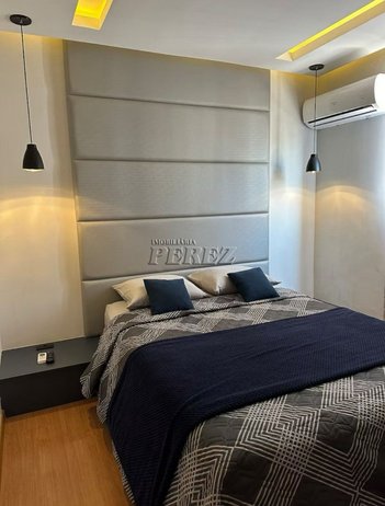 apartment em Rua Olympio Theodoro, Colinas - Londrina - PR