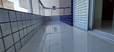 apartment em Avenida Paris, Boqueirão - Praia Grande - SP
