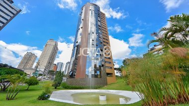apartment em Rua Professor Pedro Viriato Parigot de Souza, Mossunguê - Curitiba - PR