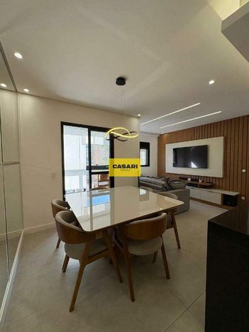 apartment em Avenida Dr. Washington Luiz, Rudge Ramos - São Bernardo do Campo - SP