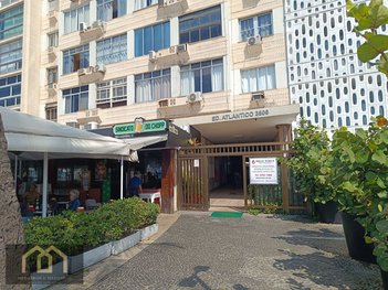 apartment em Avenida Atlântica, Copacabana - Rio de Janeiro - RJ