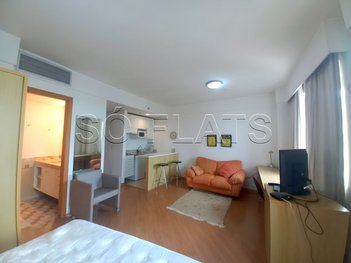 apartment em Alameda Rio Negro, Alphaville Centro Industrial e Empresarial/Alphaville. - Barueri - SP