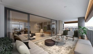 apartment em Rua Barão do Triunfo, Brooklin Paulista - São Paulo - SP
