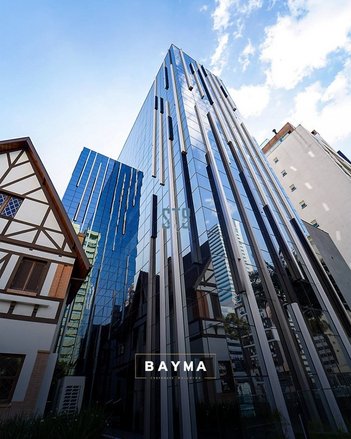 office em Rua Emiliano Perneta, Centro - Curitiba - PR