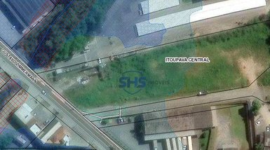 commercial_land_lot em Rua Gustavo Zimmermann, Itoupava Central - Blumenau - SC