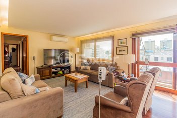 apartment em Avenida Getúlio Vargas, Menino Deus - Porto Alegre - RS