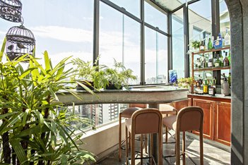 apartment em Alameda dos Anapurus, Indianópolis - São Paulo - SP