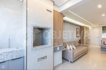 apartment em Praça Abib Attuch, Santa Mônica - Uberlândia - MG
