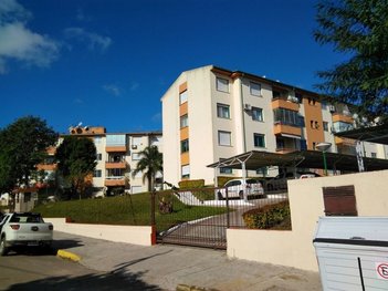 apartment em Rua Ary Silveira Azambuja, Getúlio Vargas - Bagé - RS