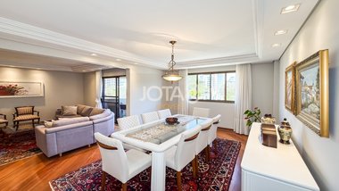 apartment em Rua Martim Afonso, Mercês - Curitiba - PR