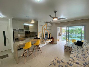 apartment em Avenida de São Lourenço, Riviera de São Lourenço - Bertioga - SP