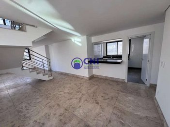 apartment em Avenida do Contorno, Lourdes - Belo Horizonte - MG