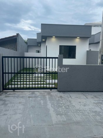 house em Rua Nossa Senhora de Fátima, Campeche - Florianópolis - SC